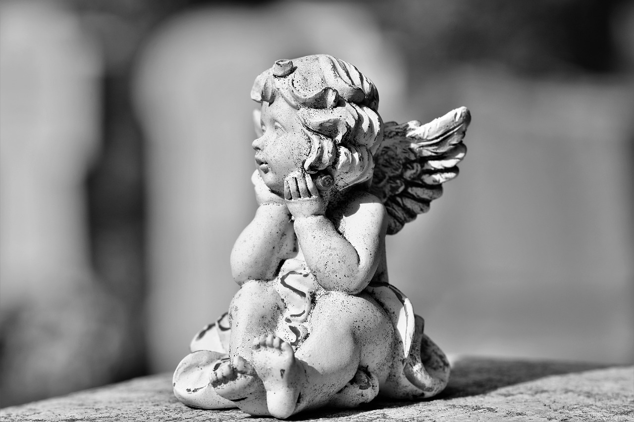 angel art sculpture figure 3740392