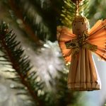 angel christmas decoration 5705040